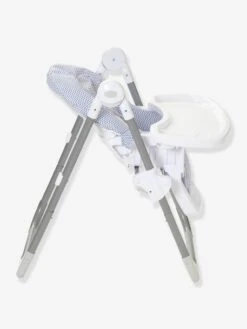 Chaise Haute EvoluSeat Chevrons Bleu - Vertbaudet -Enfant Meubles Boutique chaise haute evoluseat 2