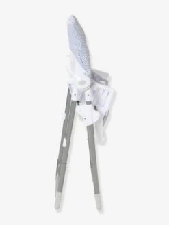 Chaise Haute EvoluSeat Chevrons Bleu - Vertbaudet -Enfant Meubles Boutique chaise haute evoluseat 4