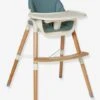 Chaise Haute évolutive 2 Hauteurs Vertbaudet High & Low Bleu - Vertbaudet -Enfant Meubles Boutique chaise haute evolutive 2 hauteurs vertbaudet high low