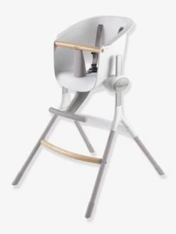 Chaise Haute évolutive BEABA Up & Down Gris - Beaba -Enfant Meubles Boutique chaise haute evolutive beaba up down 4