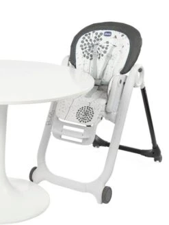 Chaise Haute évolutive CHICCO Polly Progres5 Gris - Chicco -Enfant Meubles Boutique chaise haute evolutive chicco polly progres5 2