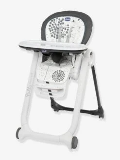 Chaise Haute évolutive CHICCO Polly Progres5 Gris - Chicco -Enfant Meubles Boutique chaise haute evolutive chicco polly progres5 5