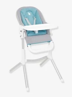 Chaise Haute Slick 2 En 1 BABYMOOV Blanc Bleu Gris - Babymoov -Enfant Meubles Boutique chaise haute slick 2 en 1 babymoov 5