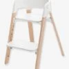 Chaise Haute STOKKE Steps Blanc/naturel - Stokke