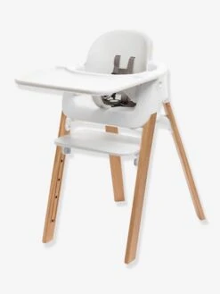 Chaise Haute STOKKE Steps Blanc/naturel - Stokke 10 Chaise Haute STOKKE Steps Blanc/naturel - Stokke -Enfant Meubles Boutique chaise haute stokke steps 2