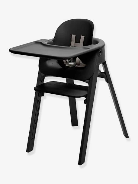 Chaise Haute STOKKE Steps Blanc/naturel - Stokke 8 Chaise Haute STOKKE Steps Blanc/naturel - Stokke – Image 6