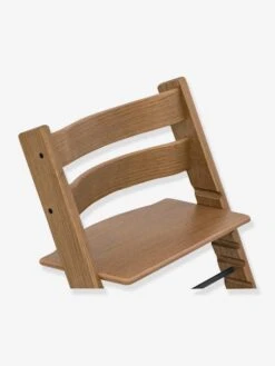 Chaise Haute Tripp Trapp® STOKKE En Chêne Teinté Chêne Foncé - Stokke -Enfant Meubles Boutique chaise haute tripp trapp stokke en chene 4