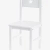 Chaise Maternelle, Assise H. 30 Cm LIGNE SIRIUS Blanc - Vertbaudet -Enfant Meubles Boutique chaise maternelle assise h. 30 cm ligne sirius
