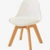 Chaise Maternelle Scandinave, Assise H 31,5 Cm Blanc - Vertbaudet -Enfant Meubles Boutique chaise maternelle scandinave assise h 315 cm
