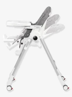 Chaise Prima Pappa Follow Me PEG PEREGO Hi-tech Licorice - Peg-Pérego -Enfant Meubles Boutique chaise prima pappa follow me peg perego 2