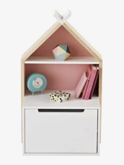 Chevet Enfant Fond Réversible Bleu Ou Rose LIGNE TIPILI Blanc - Vertbaudet 10 Chevet Enfant Fond Réversible Bleu Ou Rose LIGNE TIPILI Blanc - Vertbaudet -Enfant Meubles Boutique chevet enfant fond reversible bleu ou rose ligne tipili 2