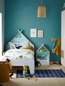 Chevet Enfant Fond Réversible Bleu Ou Rose LIGNE TIPILI Blanc - Vertbaudet 11 Chevet Enfant Fond Réversible Bleu Ou Rose LIGNE TIPILI Blanc - Vertbaudet -Enfant Meubles Boutique chevet enfant fond reversible bleu ou rose ligne tipili 3