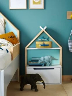 Chevet Enfant Fond Réversible Bleu Ou Rose LIGNE TIPILI Blanc - Vertbaudet 12 Chevet Enfant Fond Réversible Bleu Ou Rose LIGNE TIPILI Blanc - Vertbaudet -Enfant Meubles Boutique chevet enfant fond reversible bleu ou rose ligne tipili 4