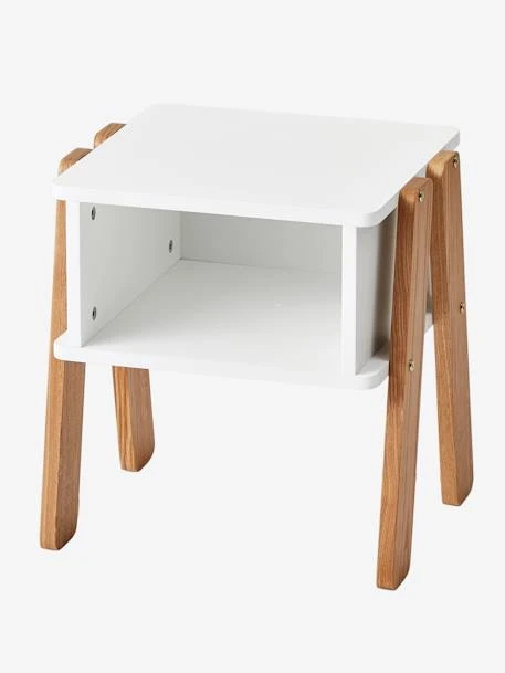 Chevet LIGNE ARCHITEKT Blanc - Vertbaudet 4 Chevet LIGNE ARCHITEKT Blanc - Vertbaudet – Image 2