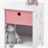 Chevet LIGNE ENVOLEE Blanc - Vertbaudet -Enfant Meubles Boutique chevet ligne envolee