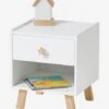 Chevet LIGNE GRANDE OURSE Blanc - Vertbaudet -Enfant Meubles Boutique chevet ligne grande ourse