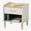 Chevet LIGNE SIXTIES Vert D'eau - Vertbaudet -Enfant Meubles Boutique chevet ligne sixties