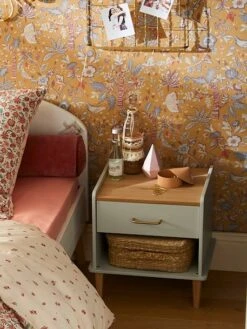 Chevet LIGNE SIXTIES Vert D'eau - Vertbaudet -Enfant Meubles Boutique chevet ligne sixties 4