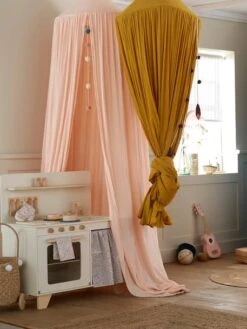Ciel De Lit Rose - Vertbaudet -Enfant Meubles Boutique ciel de lit 4