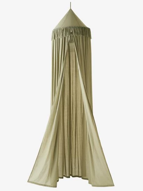 Ciel De Lit à Franges GRENIER Vert - Vertbaudet 3 Ciel De Lit à Franges GRENIER Vert - Vertbaudet