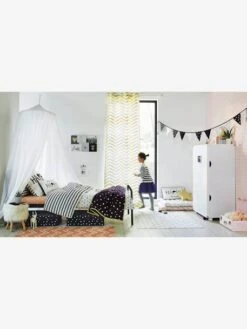 Ciel De Lit Cocoon Blanc - Vertbaudet -Enfant Meubles Boutique ciel de lit cocoon 3
