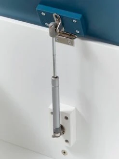 Coffre à Jouets Dinosaure Blanc Imprimé - Vertbaudet -Enfant Meubles Boutique coffre a jouets dinosaure 4