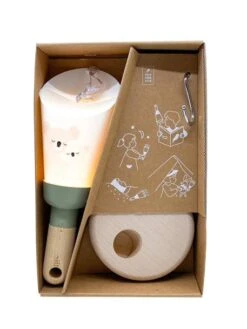 Coffret Lampe Nomade 5 En 1 Baby Love Koalas MAISON POLOCHON Vert Sauge - Polochon -Enfant Meubles Boutique coffret lampe nomade 5 en 1 baby love koalas maison polochon 2