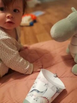 Coffret Lampe Nomade 5 En 1 Dinosauria MAISON POLOCHON Vert Sauge - Polochon -Enfant Meubles Boutique coffret lampe nomade 5 en 1 dinosauria maison polochon 2