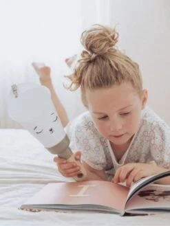 Coffret Lampe Nomade 5 En 1 Pipouette Fait Dodo MAISON POLOCHON Blanc - Polochon -Enfant Meubles Boutique coffret lampe nomade 5 en 1 pipouette fait dodo maison polochon 2