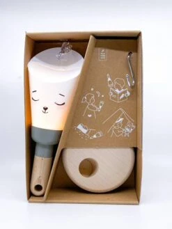Coffret Lampe Nomade 5 En 1 Pipouette Fait Dodo MAISON POLOCHON Blanc - Polochon -Enfant Meubles Boutique coffret lampe nomade 5 en 1 pipouette fait dodo maison polochon 3