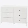 Commode 6 Tiroirs LIGNE SIRIUS Blanc Clair Uni - Vertbaudet 2 Commode 6 Tiroirs LIGNE SIRIUS Blanc Clair Uni - Vertbaudet -Enfant Meubles Boutique commode 6 tiroirs ligne sirius