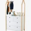 Commode Penderie Coconut Blanc - Vertbaudet -Enfant Meubles Boutique commode penderie coconut