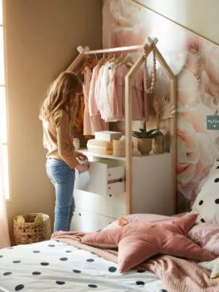 Commode Penderie Coconut Blanc - Vertbaudet -Enfant Meubles Boutique commode penderie coconut 2