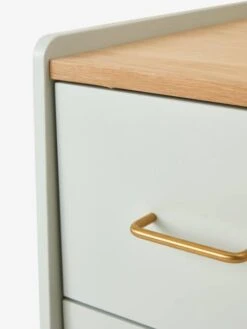 Commode Prof. 42 Cm LIGNE SIXTIES Vert D'eau - Vertbaudet -Enfant Meubles Boutique commode prof. 42 cm ligne sixties 1