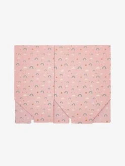 Corbeille En Carton Pliable Arc-en-ciel Rose - Vertbaudet -Enfant Meubles Boutique corbeille en carton pliable arc en ciel 3