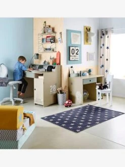 Corbeille Etoiles Gris - Vertbaudet -Enfant Meubles Boutique corbeille etoiles 2