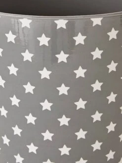 Corbeille Etoiles Gris - Vertbaudet -Enfant Meubles Boutique corbeille etoiles 3