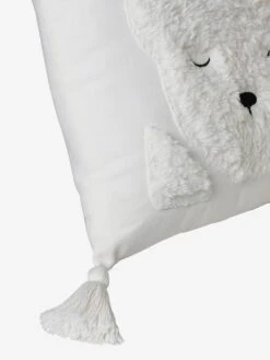 Coussin Avec Applications Sherpa Ours Berbère Ecru - Vertbaudet 8 Coussin Avec Applications Sherpa Ours Berbère Ecru - Vertbaudet -Enfant Meubles Boutique coussin avec applications sherpa ours berbere 2
