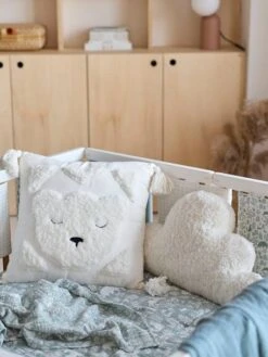 Coussin Avec Applications Sherpa Ours Berbère Ecru - Vertbaudet 9 Coussin Avec Applications Sherpa Ours Berbère Ecru - Vertbaudet -Enfant Meubles Boutique coussin avec applications sherpa ours berbere 3