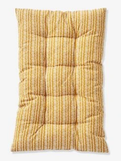 Coussin De Coffre Moutarde - Vertbaudet -Enfant Meubles Boutique coussin de coffre 4