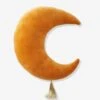Coussin Lune En Velours EDEN INDIA Ocre - Vertbaudet -Enfant Meubles Boutique coussin lune en velours eden india