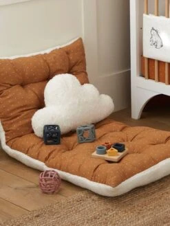 Coussin Nuage En Sherpa Ecru - Vertbaudet -Enfant Meubles Boutique coussin nuage en sherpa 2