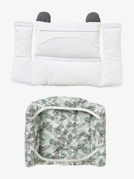 Coussin Pour Chaise Haute évolutive HANOÏ Panda - Vertbaudet 5 Coussin Pour Chaise Haute évolutive HANOÏ Panda - Vertbaudet – Image 3