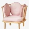 Fauteuil Rétro Rose - Vertbaudet -Enfant Meubles Boutique fauteuil retro