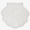 Grand Tapis En Fourrure Coquillage SOUS L'OCÉAN Ecru - Vertbaudet -Enfant Meubles Boutique grand tapis en fourrure coquillage sous locean