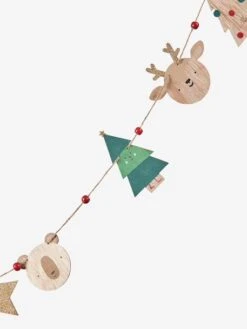 Guirlande De Noël En Bois Bois - Vertbaudet -Enfant Meubles Boutique guirlande de noel en bois 4