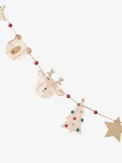 Guirlande De Noël En Bois Bois - Vertbaudet -Enfant Meubles Boutique guirlande de noel en bois 5