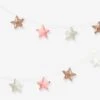 Guirlande étoiles Magie Rose Rose - Vertbaudet -Enfant Meubles Boutique guirlande etoiles magie rose