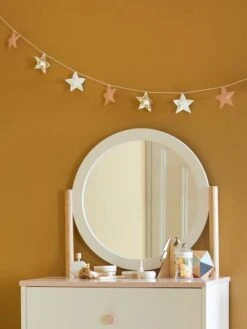 Guirlande étoiles Magie Rose Rose - Vertbaudet -Enfant Meubles Boutique guirlande etoiles magie rose 2