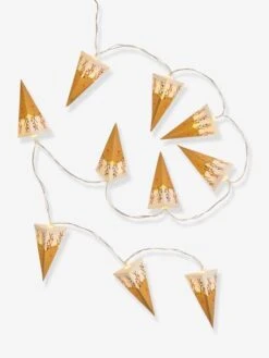 Guirlande Lumineuse Pyramides Jaune - Vertbaudet -Enfant Meubles Boutique guirlande lumineuse pyramides 3